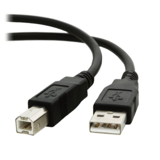 Cable alimentacion red 220V para ordenador monitor impresora