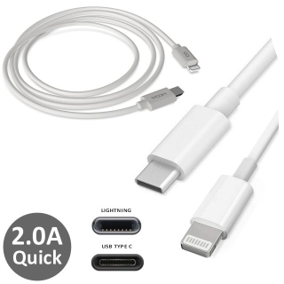 Cable carga rápida 2.0A USB-C