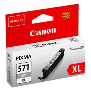 Canon CLI-571XL-GY Gris, Cartucho original 