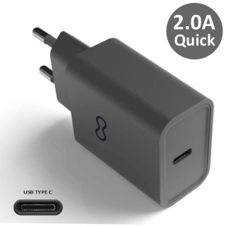 Cargador rápido, carga rápida USB-C