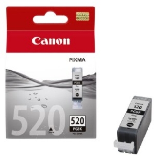 Cartucho Original Canon PGI-520BK Negro