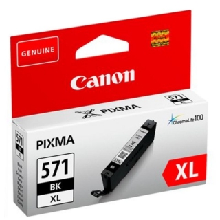 Cartucho Canon CLI-571XL-BK Negro,