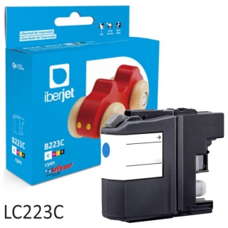 Cartucho Compatible Brother LC223C