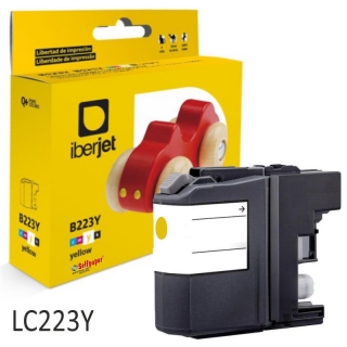 Cartucho tinta compatible Brother LC223Y