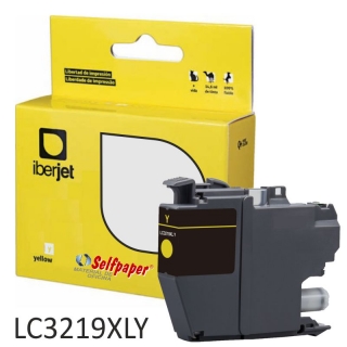 Brother LC3219XLYC Cartucho tinta compatible  Iberjet