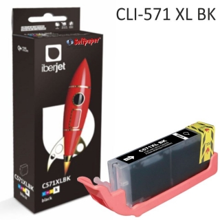 Compatible Canon CLI571XLBK cartucho tinta