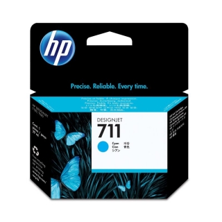 HP 711 color cyan,