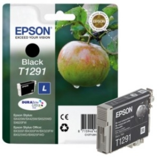 Cartucho Epson T1291 alta capacidad Negro 