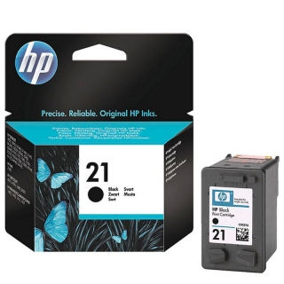 HP 21 cartucho negro C9351AE 