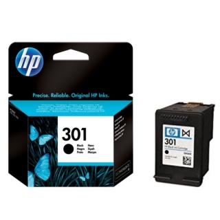 Cartucho HP 301 Negro, original, Deskjet  CH561EE