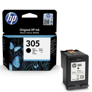 Cartucho original tinta HP 305 