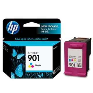 Cartucho HP 901 Color CC656AE