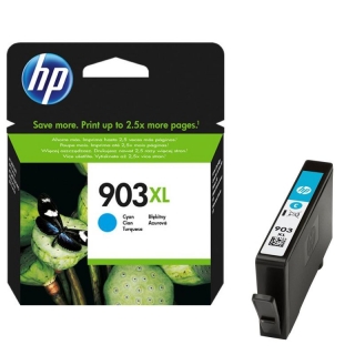 HP 903XL Cyan, Cartucho original  T6M03AE