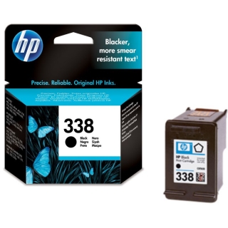 HP 338, Cartucho de tinta original