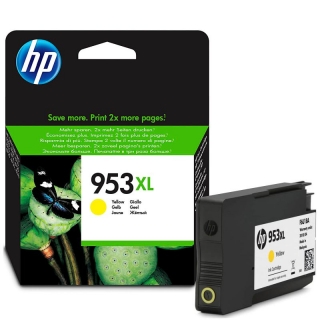 HP 953XL Amarillo, Cartucho de 