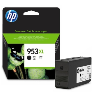 HP 953XL, Cartucho original negro 