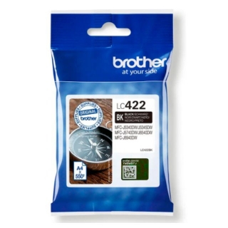 Brother LC-422bk Negro, Cartucho de tinta