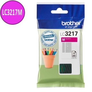 Brother LC3217M Magenta Cartucho tinta original
