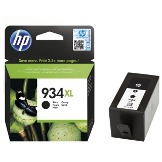 HP 934XL negro, Cartucho de