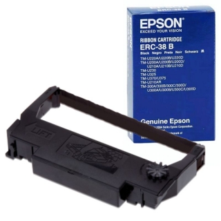 Cinta Epson ERC38B, para TPV