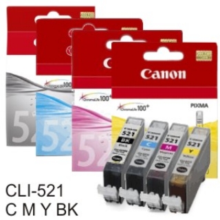 Cartucho Original Canon CLI-521 C  CLI521C