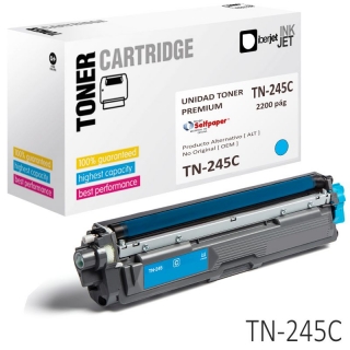 Brother TN245C color Cyan, Toner  Iberjet TN245CC