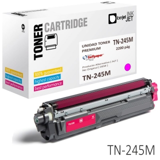 Compatible Brother TN245M, TN241M Magenta