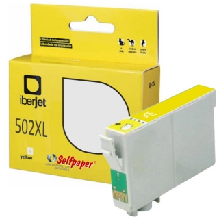 Compatible Epson 502XL Amarillo,