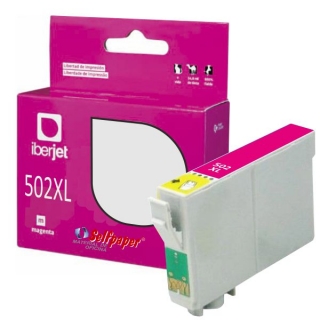 Compatible Epson 502XL Magenta, C13T02W34010,