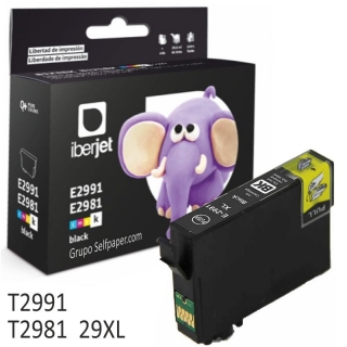 Epson 29XL T2991 T2981 Negro,