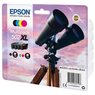 Cartuchos tinta Epson 502XL,