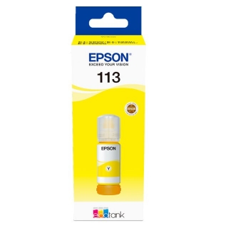 Epson Ecotank 113 color amarillo 