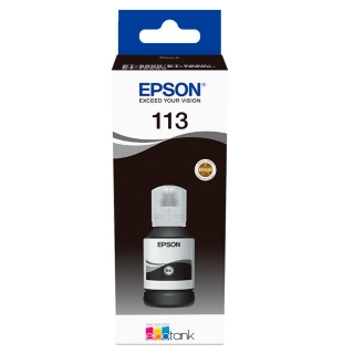 Ink-jet Epson Ecotank 113 Negro,  C13T06B140