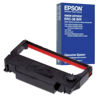 Epson ERC38 B/R Cinta tinta