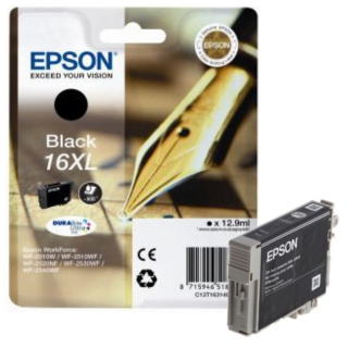 Epson T1631 16XL - Cartucho negro 