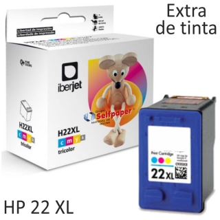 HP 22XL 22 XL Cartucho  Iberjet 22XLC