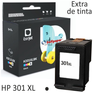 HP 301XL Cartucho tinta