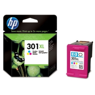 HP 301XL Color - Cartucho  CH564EE