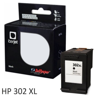 Cartucho compatible HP 302XL