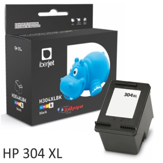 Cartucho compatible HP 304 XL