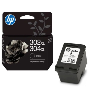 Cartucho HP 304XL - 302XL