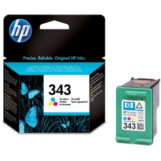 Cartucho de tinta original HP 343