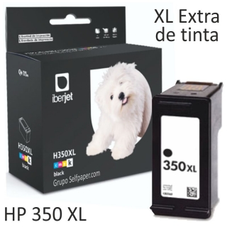 HP 350XL cartucho compatible