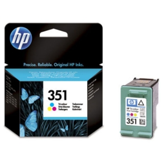 HP 351 cartucho tinta Color 