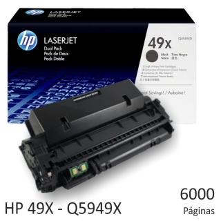 HP 49X - Toner HP