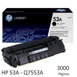 HP 53A, Q7553A, Tner original 