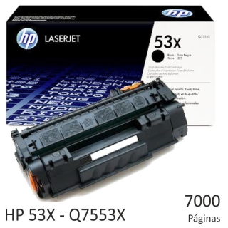 HP 53X - Toner original Q7553X