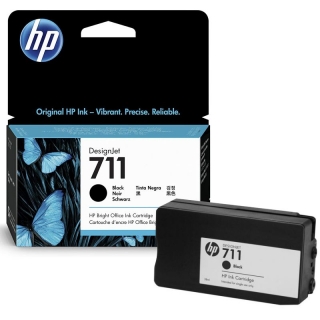 Cartucho tinta HP 711 negro original  CZ129A