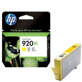 HP 920XL color Amarillo, Cartucho tinta