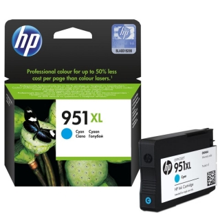 Cartucho de tinta original HP 951XL  CN046AE